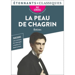 La Peau de chagrin - Bac 2024 - Parcours : création et destruction (Poche)