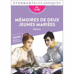 ISBN Mémoires de deux jeunes mariées - BAC Techno 2023, 384 pages