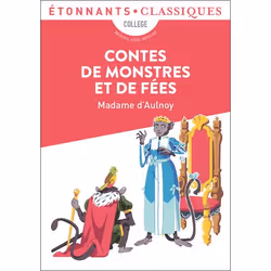 ISBN Contes de monstres et de fées, 192 pages