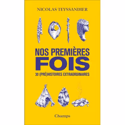 ISBN Nos premières fois, 240 pages