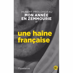 ISBN Une haine française, 160 pages
