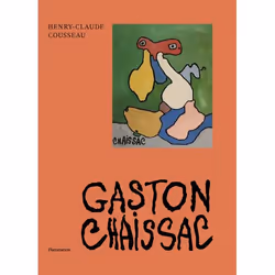 ISBN Gaston Chaissac, histoire, Couverture rigide, 320 pages