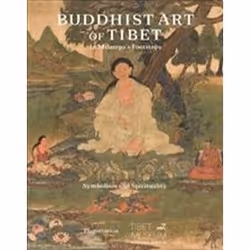ISBN Buddhist Art of Tibet : In Milarepa's Footsteps Symbolism and Spirituality, histoire, Anglais, Couverture rigide, 288 pa ...