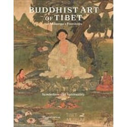 ISBN Buddhist Art of Tibet : In Milarepa's Footsteps Symbolism and Spirituality livre histoire Anglais Couverture rigide