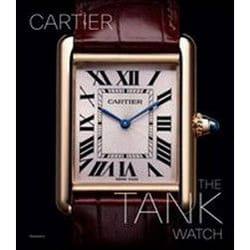 ISBN Cartier : The Tank Watch livre Art & design Anglais Couverture rigide