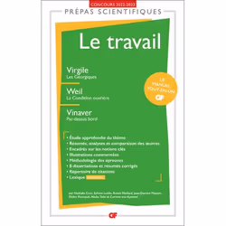 ISBN Le travail - Prépas scientifiques 2023, 352 pages
