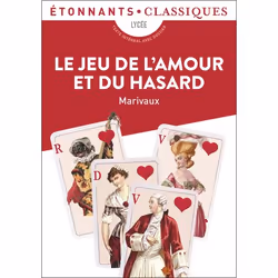 ISBN Le Jeu de l'amour et du hasard, 162 pages