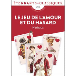 Le Jeu de l'amour et du hasard (Poche)