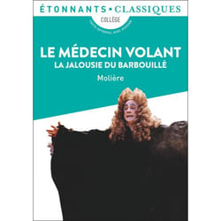 Le Médecin volant - La Jalousie du Barbouillé (Poche)