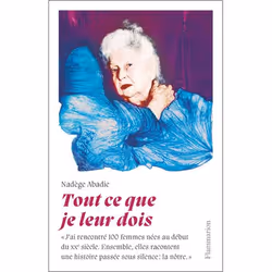 ISBN Tout ce que je leur dois, 200 pages