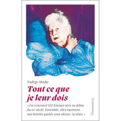 Tout ce que je leur dois