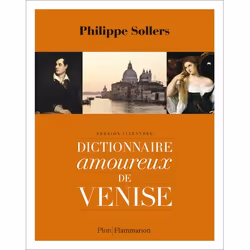 ISBN Dictionnaire amoureux de Venise, Voyage, Couverture rigide, 256 pages