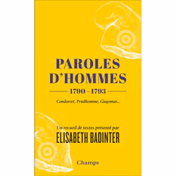 ISBN Paroles d'hommes, 240 pages