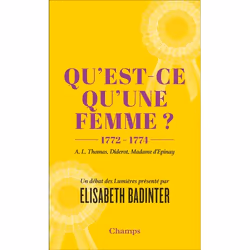 ISBN Qu'est-ce qu'une femme ?, 240 pages