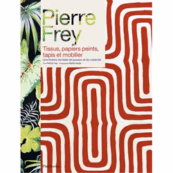 ISBN Pierre Frey, Art &amp; design, Couverture rigide, 400 pages