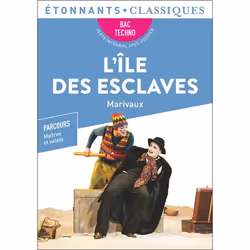 ISBN L’Île des esclaves – BAC Techno 2023, 160 pages