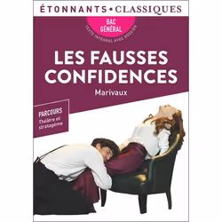 ISBN Les Fausses Confidences – BAC 2023, 160 pages