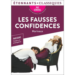 Les Fausses Confidences - Bac 2024