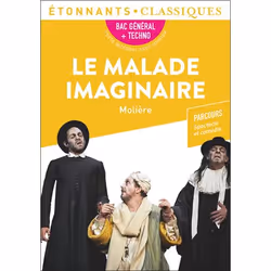 ISBN Le Malade imaginaire – BAC 2023, 192 pages