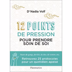 ISBN 12 points de pression pour prendre soin de soi, Santé, esprit et corps, Livre broché, 192 pages