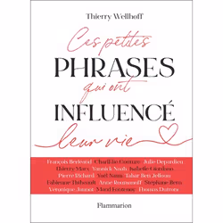 ISBN Ces petites phrases qui ont influencé leur vie, Psychologie, Couverture rigide, 144 pages