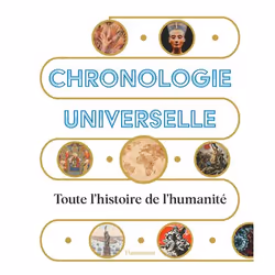 ISBN Chronologie universelle, histoire, Couverture rigide, 320 pages