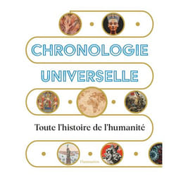 Chronologie universelle - Toute l'histoire de l'humanité (Relié)