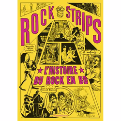 ISBN Rock Strips, Musique, Livre broché, 488 pages