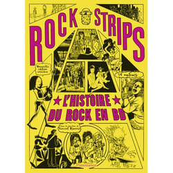 Rock Strips - L'histoire du rock en BD (Broché)