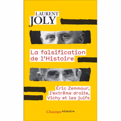 ISBN La falsification de l'Histoire, histoire, 160 pages