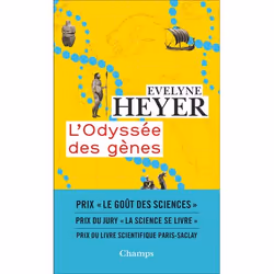 ISBN L'Odyssée des gènes, Science & nature, 384 pages