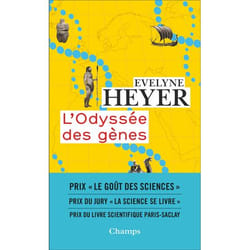L'Odyssée des gènes - 7 MILLIONS D'ANNEES D'HISTOIRE DE L'HUMANITE REVELEES PAR L'ADN (Poche)