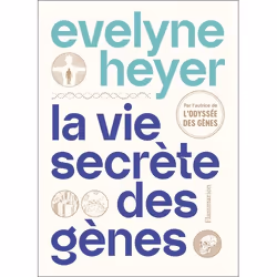 ISBN La vie secrète des gènes, Science &amp; nature, Livre broché, 258 pages