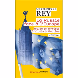 ISBN La Russie face à l'Europe, histoire, 544 pages