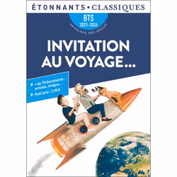 ISBN Invitation au voyage... - BTS 2023-2024, 192 pages