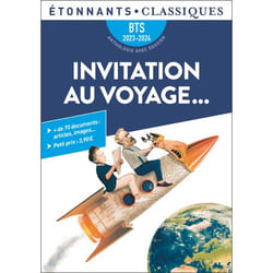 Invitation au voyage... - BTS 2023-2024 (Broché)