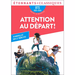 ISBN Attention au départ ! - BTS 2023-2024, 128 pages