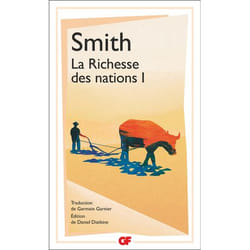 La Richesse des nations (Broché)
