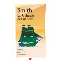 La Richesse des nations (Broché)