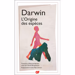ISBN L'Origine des espèces, philosophie, 624 pages