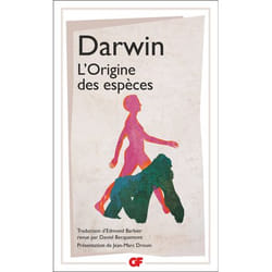 L'Origine des espèces - Au moyen de la sélection naturelle ou La préservation des races favorisées dans la lutte pour la vie (Broché)