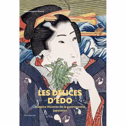 ISBN Les Délices d'Edo, Art &amp; design, Couverture rigide, 256 pages