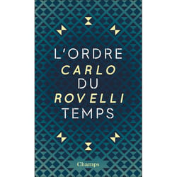 L'Ordre du temps (collector)
