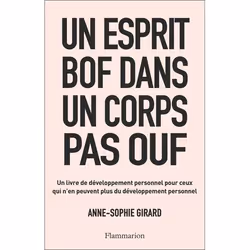 ISBN Un esprit bof dans un corps pas ouf, Psychologie, Livre broché, 192 pages