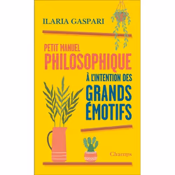 ISBN Petit manuel philosophique à l'intention des grands émotifs, philosophie, 240 pages