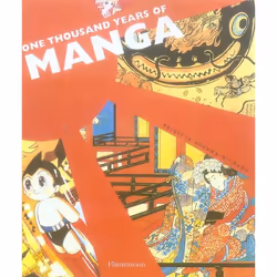 ISBN One Thousand Years Of Manga, Art & design, Français