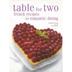 Table for two - french recipies for romantic dining