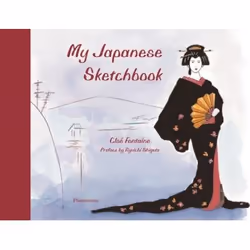 ISBN My Japanese Sketchbook, Couverture rigide, 136 pages