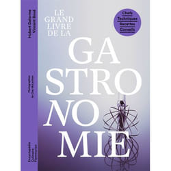 Le grand livre de la gastronomie - Chefs - Techniques - Recettes - Conseils (Relié)