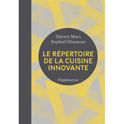 ISBN Le Répertoire de la cuisine innovante, Cooking, Couverture rigide, 232 pages